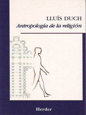 cover image of Antropología de la religión